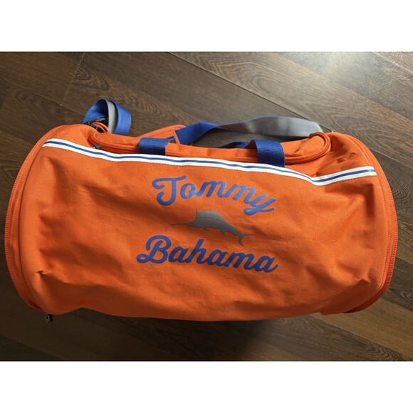 Tommy Bahama Duffle Travel Bag - Picture 1 of 14